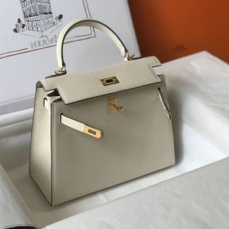 Replica Hermes Kelly 28 Sellier Epsom Leather Bag