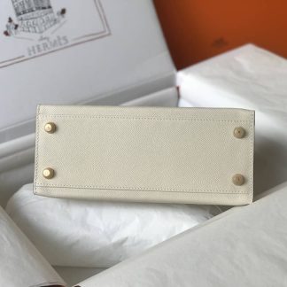 Replica Hermes Kelly 28 Sellier Epsom Leather Bag