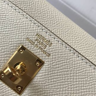 Replica Hermes Kelly 28 Sellier Epsom Leather Bag