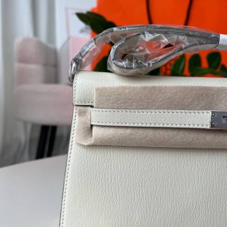 Replica Hermes Kelly Elan Chevre Mysore Leather Bag