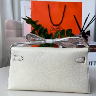 Replica Hermes Kelly Elan Chevre Mysore Leather Bag