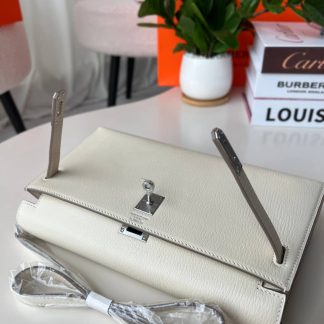 Replica Hermes Kelly Elan Chevre Mysore Leather Bag