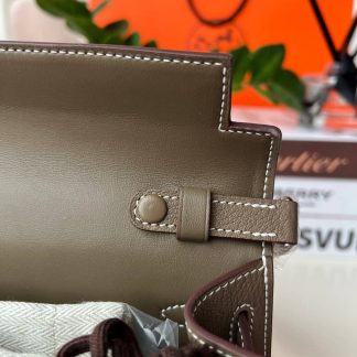 Replica Hermes Kelly Elan Chevre Mysore Leather Bag