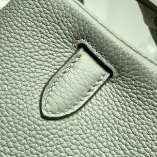 Replica Hermes Kelly Clemence Leather Messenger Bag