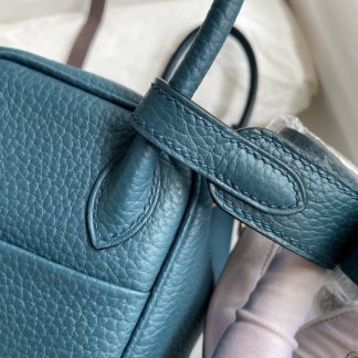 Replica Hermes Mini Lindy Clemence Leather Bag