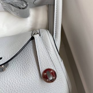 Replica Hermes Mini Lindy Clemence Leather Bag
