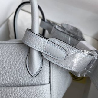 Replica Hermes Mini Lindy Clemence Leather Bag