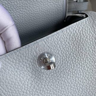 Replica Hermes Mini Lindy Clemence Leather Bag