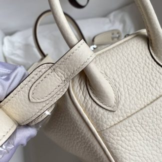 Replica Hermes Mini Lindy Clemence Leather Bag