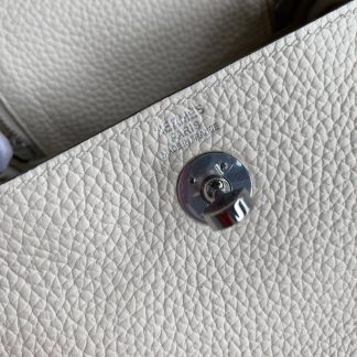 Replica Hermes Mini Lindy Clemence Leather Bag