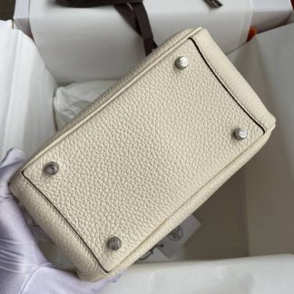 Replica Hermes Mini Lindy Clemence Leather Bag
