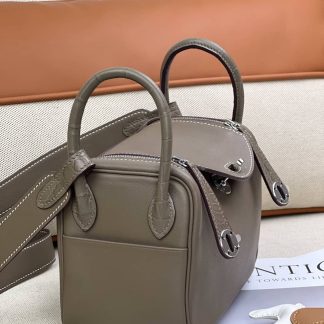 Replica Hermes Mini Lindy Swift Leather Bag