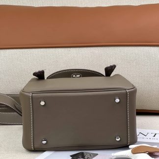 Replica Hermes Mini Lindy Swift Leather Bag