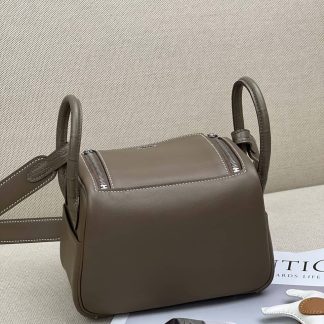 Replica Hermes Mini Lindy Swift Leather Bag