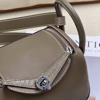 Replica Hermes Mini Lindy Swift Leather Bag