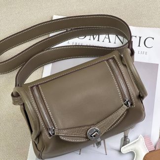 Replica Hermes Mini Lindy Swift Leather Bag