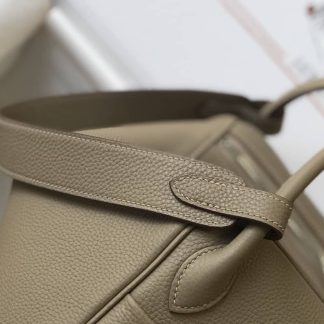 Hermes Lindy 30 Clemence Leather Bag