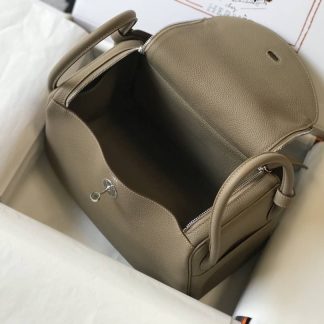 Hermes Lindy 30 Clemence Leather Bag