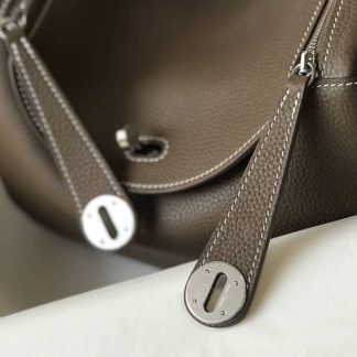 Hermes Lindy 30 Clemence Leather Bag