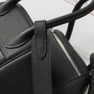 Hermes Lindy 30 Clemence Leather Bag