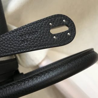 Hermes Lindy 30 Clemence Leather Bag