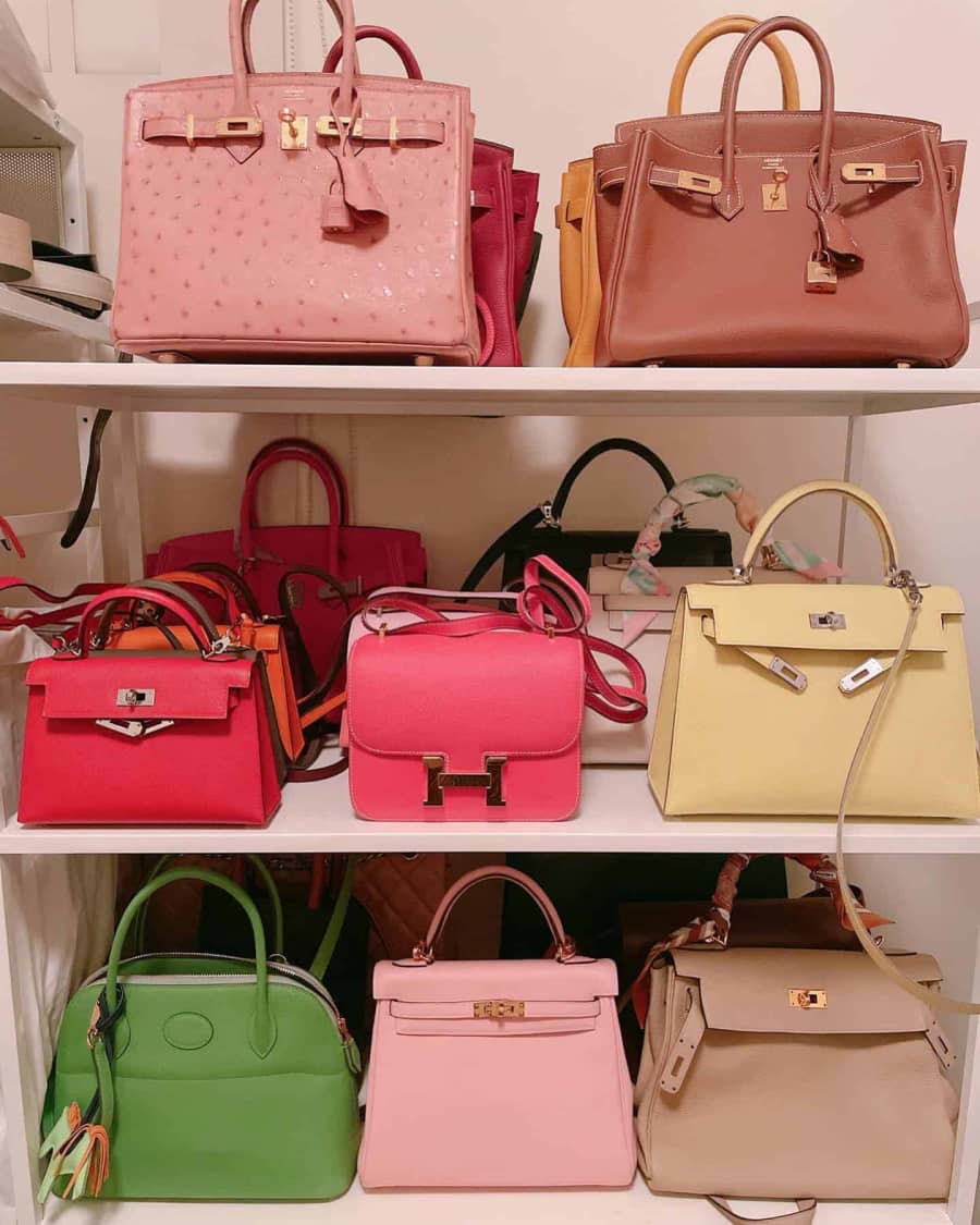 fake hermes bag