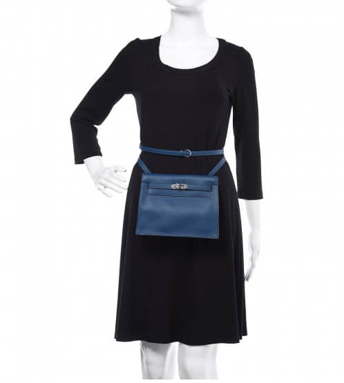 Replica Hermes Kelly Danse bag navy