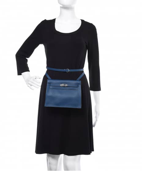 Replica Hermes Kelly Danse bag purple