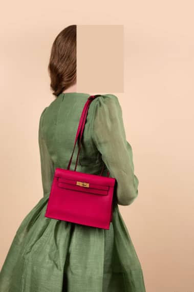 Replica Hermes Kelly Danse bag red