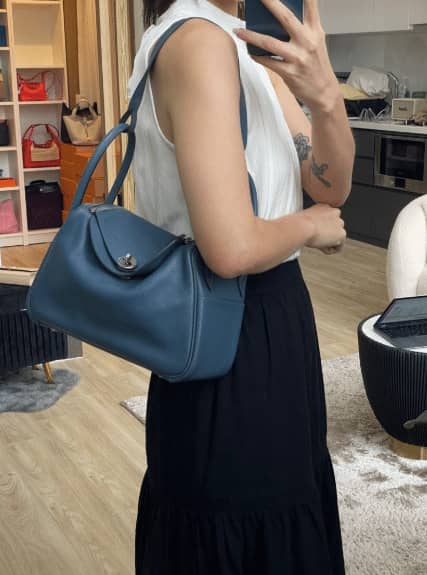Replica Hermes Lindy Bag
