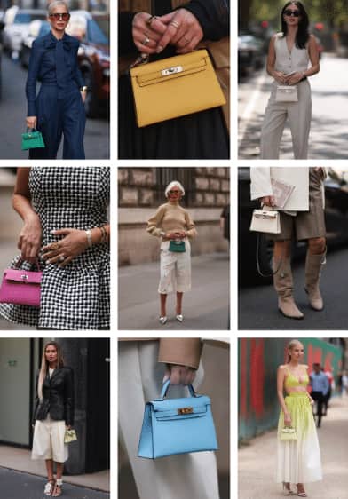 Replica Hermes Mini Kelly Bag