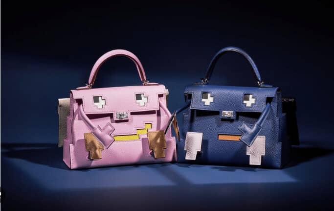 Replica hermes Kelly Doll Bag