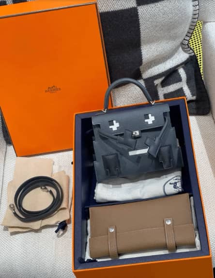 Replica hermes Kelly Doll Bag