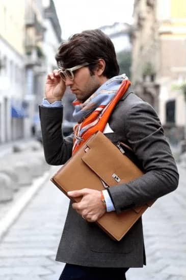 replica hermes kelly depeche briefcase