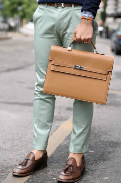 replica hermes kelly depeche briefcase